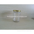 350ml round shape glass honey jar